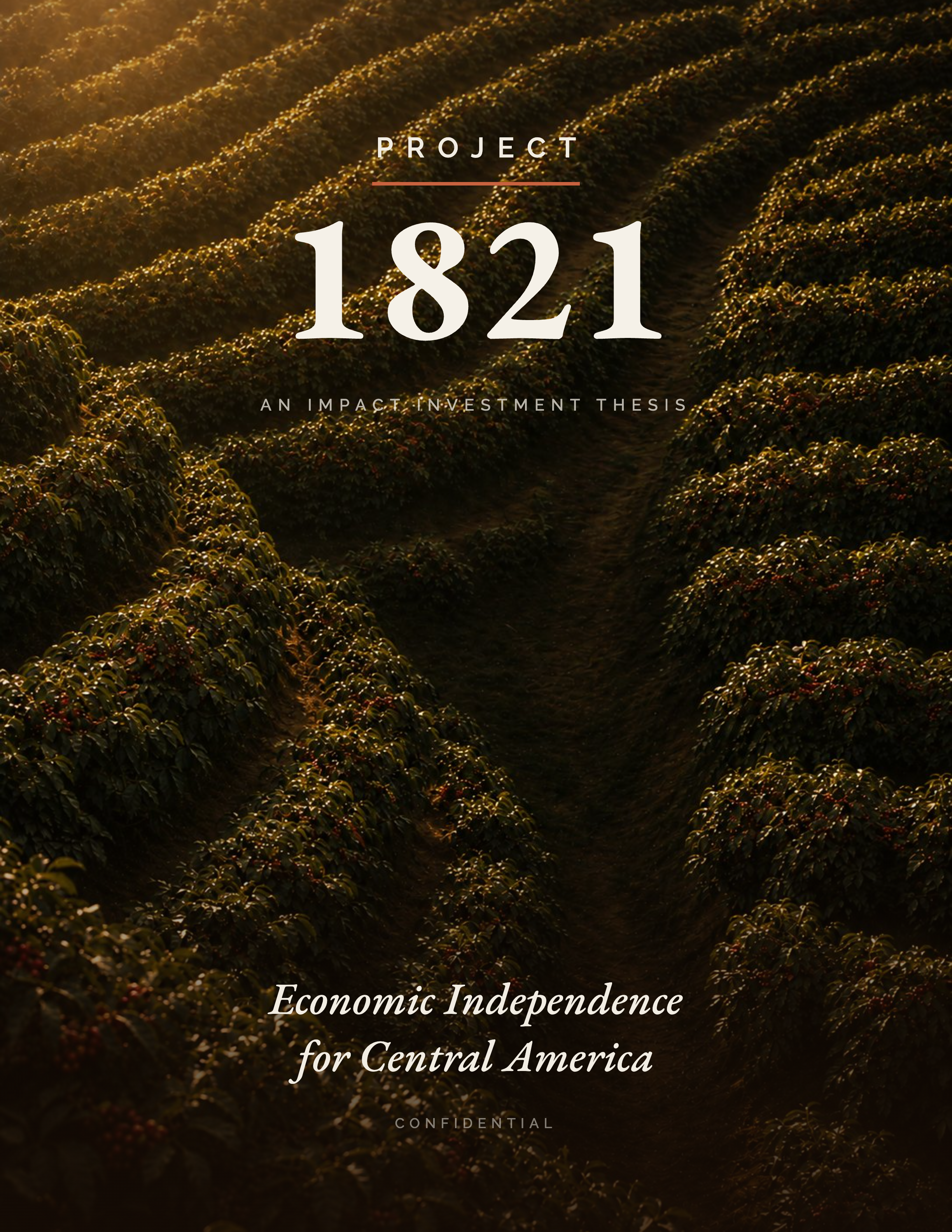 Project 1821: An Impact Investment Thesis